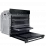 Cuptor electric Whirlpool WOI7A8PT1SB, Black