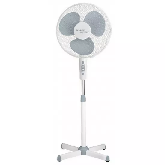 Вентилятор Scarlett SC-SF111B20 White (35 Вт)