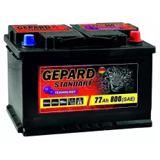 Acumulator auto Gepard Standart 77 Ah