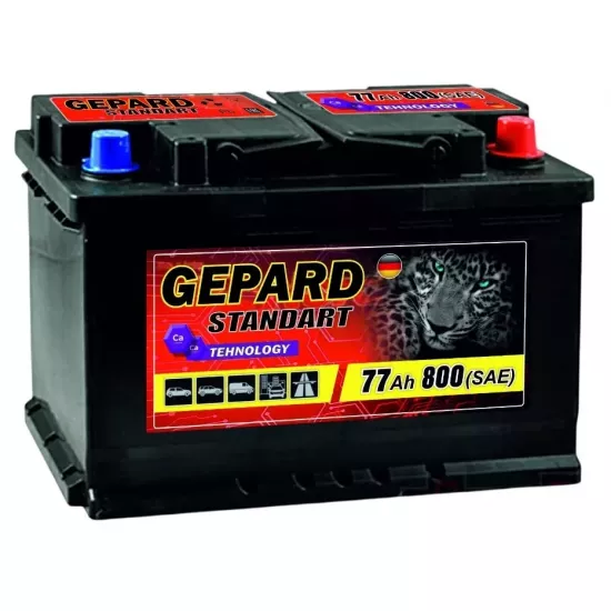 Аккумулятор Gepard Standart 77 Ah