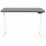 Masa de birou Custo FlexiDesk 120 cu inaltime reglabila, Alb/Kronospan K526 (100.02.0001)