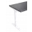 Masa de birou Custo FlexiDesk 120 cu inaltime reglabila, Alb/Kronospan K526 (100.02.0001)
