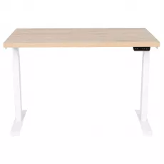 Masa de birou Custo FlexiDesk 120 cu inaltime reglabila, Alb/Kronospan 3025SN Sonoma (100.02.0005) Masa de birou Custo FlexiDesk 120 cu inaltime reglabila, Alb/Kronospan 3025SN Sonoma (100.02.0005)