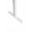 Masa de birou Custo FlexiDesk 120 cu inaltime reglabila, Alb/Kronospan.K533 (100.02.0009)