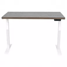Стол письменный Custo FlexiDesk 140 с регулировкой высоты, Белый/Kronospan.K533 (100.02.0010) Стол письменный Custo FlexiDesk 140 с регулировкой высоты, Белый/Kronospan.K533 (100.02.0010)