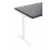 Masa de birou Custo FlexiDesk 140 cu inaltime reglabila, Alb/Egger U999 ST7 (100.02.0018)