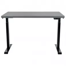 Masa de birou Custo FlexiDesk 160 cu inaltime reglabila, Negru/Kronospan K526 (100.02.0027) Masa de birou Custo FlexiDesk 160 cu inaltime reglabila, Negru/Kronospan K526 (100.02.0027)