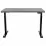 Masa de birou Custo FlexiDesk 160 cu inaltime reglabila, Negru/Kronospan K526 (100.02.0027)