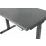 Masa de birou Custo FlexiDesk 160 cu inaltime reglabila, Negru/Kronospan K526 (100.02.0027)