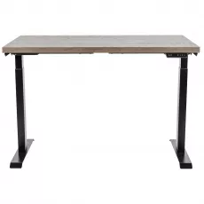 Masa de birou Custo FlexiDesk 140 cu inaltime reglabila, Negru/Kronospan.K533 (100.02.0034) Masa de birou Custo FlexiDesk 140 cu inaltime reglabila, Negru/Kronospan.K533 (100.02.0034)