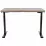 Masa de birou Custo FlexiDesk 140 cu inaltime reglabila, Negru/Kronospan.K533 (100.02.0034)