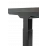 Masa de birou Custo FlexiDesk 140 cu inaltime reglabila, Negru/Kronospan.K533 (100.02.0034)