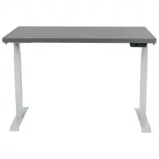 Стол письменный Custo FlexiDesk 180 с регулировкой высоты, Антрацит/Kronospan K526 (100.02.0052)