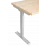 Masa de birou Custo FlexiDesk 120 cu inaltime reglabila, Antracit/Kronospan 3025SN Sonoma (100.02.0053)