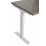 Masa de birou Custo FlexiDesk 120 cu inaltime reglabila, Antracit/Kronospan.K533 (100.02.0057)