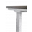 Masa de birou Custo FlexiDesk 120 cu inaltime reglabila, Antracit/Kronospan.K533 (100.02.0057)