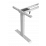 Masa de birou Custo FlexiDesk 120 cu inaltime reglabila, Antracit/Kronospan.K533 (100.02.0057)