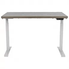 Стол письменный Custo FlexiDesk 160 с регулировкой высоты, Антрацит/Kronospan.K533 (100.02.0059)