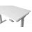 Masa de birou Custo FlexiDesk 120 cu inaltime reglabila, Antracit/Egger W1000 ST9 (100.02.0061)