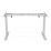 Masa de birou Custo FlexiDesk 120 cu inaltime reglabila, Antracit/Egger W1000 ST9 (100.02.0061)