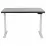 Masa de birou Custo FlexiDesk 120 cu inaltime reglabila, Antracit/Egger U999 ST7 (100.02.0065)