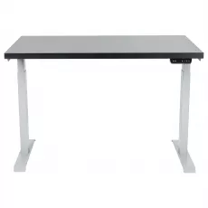 Стол письменный Custo FlexiDesk 160 с регулировкой высоты, Антрацит/Egger U999 ST7 (100.02.0067)