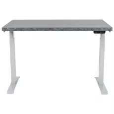 Стол письменный Custo FlexiDesk 140 с регулировкой высоты, Антрацит/Egger F235 (100.02.0070)