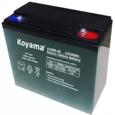 Аккумулятор Koyama 6-DZM-20 12V 20Ah