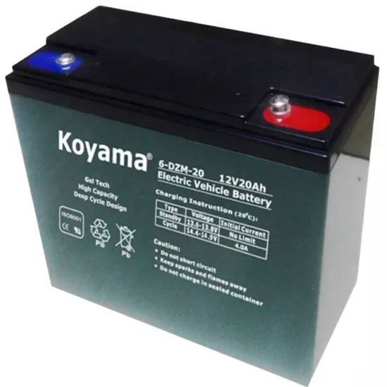 Acumulator auto Koyama 6-DZM-20 12V 20Ah
