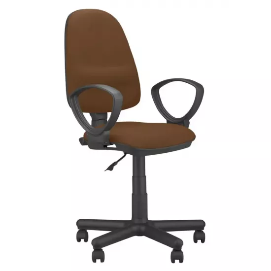 Fotoliu de birou Nowy Styl Perfect 10 GTP, C-24 Brown