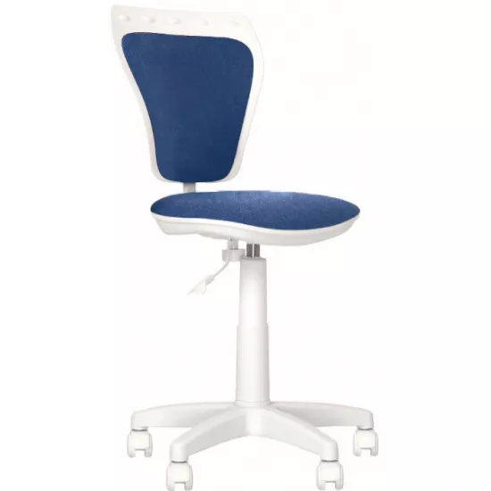Fotoliu pentru copii Nowy Styl Ministyle GTS White, P AB-30 Dark Blue
