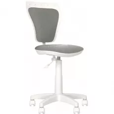 Fotoliu pentru copii Nowy Styl Ministyle GTS White, P AB-10 Light Gray