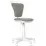 Fotoliu pentru copii Nowy Styl Ministyle GTS White, P AB-10 Light Gray