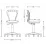 Fotoliu pentru copii Nowy Styl Ministyle GTS White, P AB-10 Light Gray