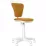 Fotoliu pentru copii Nowy Styl Ministyle GTS White, P AB-37 Dark Yellow