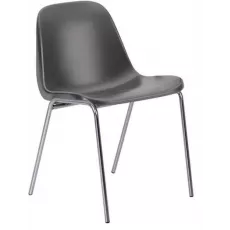 Scaun Nowy Styl Besta Chrome, Anthracite