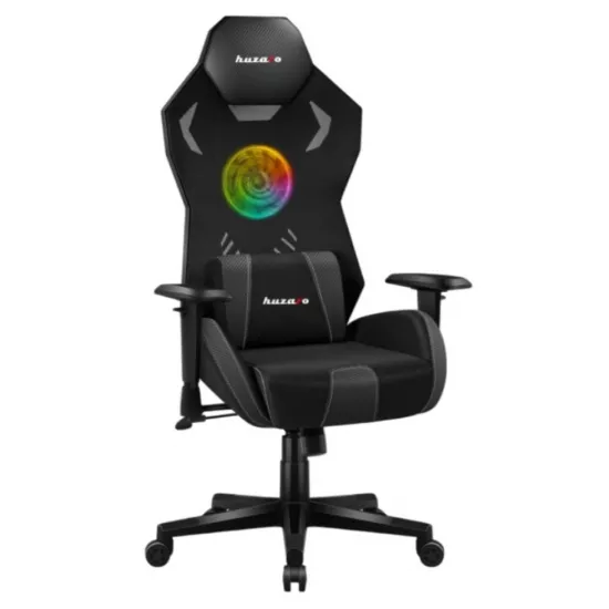 Fotoliu de gaming Huzaro Combat 7.6, RGB Black
