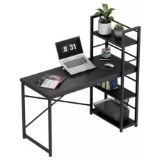 Masa de birou Mark Adler Leader 4.0, 120x52 cm, Black