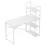 Masa de birou Mark Adler Leader 4.0, 120x52 cm, White