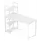 Masa de birou Mark Adler Leader 4.0, 120x52 cm, White
