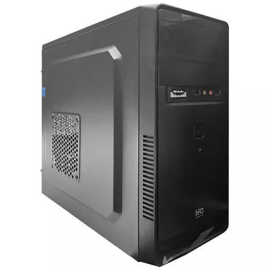 Настольный ПК ATOL PC1020MP - Home #6 v1, Midi-Tower, AMD Athlon PRO 300GE, 8 ГБ/256 ГБ, Ubuntu