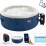 Jacuzzi gonflabil Intex PureSpa Bubble Blue 28486 (677 l/180x180x66 cm)