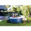 Jacuzzi gonflabil Intex PureSpa Bubble Blue 28486 (677 l/180x180x66 cm)
