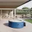 Jacuzzi gonflabil Intex PureSpa Bubble Blue 28486 (677 l/180x180x66 cm)