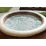 Jacuzzi gonflabil Intex Sahara Tan Round Bubble Spa 28412 (1339 l/236x236x71 cm)