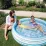 Piscină gonflabilă pentru copii Intex Blue Bliss Splash Pool 58467