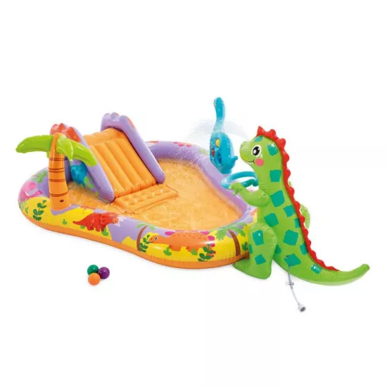 Centrul de joc gonflabil Intex Dino Park 56139