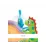 Детский надувной центр Intex Dino Park 56139