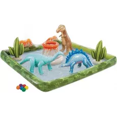 Детский надувной центр Intex Dino Land 56132 Детский надувной центр Intex Dino Land 56132