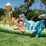 Детский надувной центр Intex Dino Land 56132